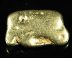 #387 Alaskan BC Natural Gold Nugget 8.71 Grams Genuine