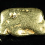 #387 Alaskan BC Natural Gold Nugget 8.71 Grams Genuine