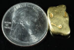 #387 Alaskan BC Natural Gold Nugget 8.71 Grams Genuine - Image 2