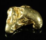 #396 Alaskan BC Natural Gold Nugget 9.05 Grams Genuine