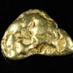 #401 Alaskan BC Natural Gold Nugget 8.73 Grams Genuine
