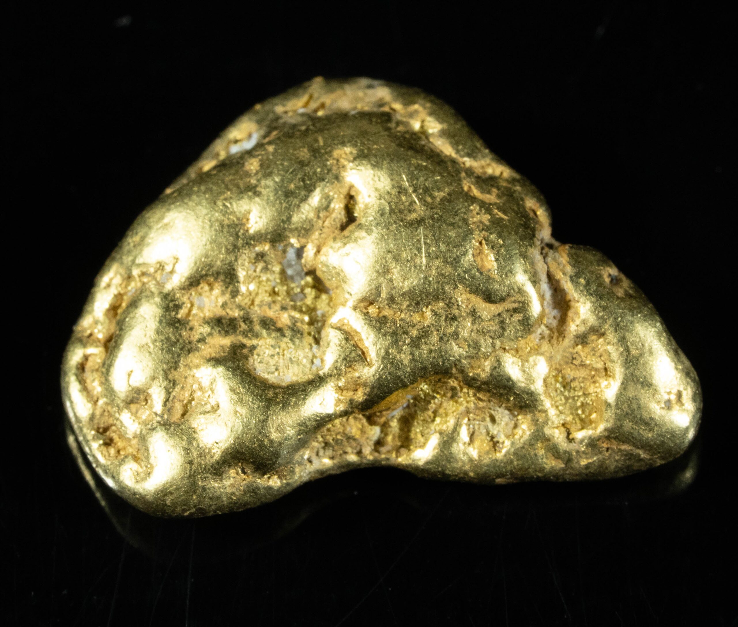 DSC09740.jpg #401 Alaskan BC Natural Gold Nugget 8.73 Grams Genuine - Image 1