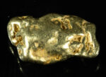 #411 Alaskan BC Natural Gold Nugget 8.29 Grams Genuine
