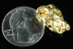 #411 Alaskan BC Natural Gold Nugget 8.29 Grams Genuine - Image 2