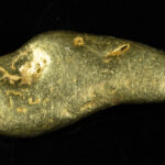 #412 Alaskan BC Natural Gold Nugget 7.14 Grams Genuine