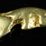 #413 Alaskan BC Natural Gold Nugget 9.51 Grams Genuine