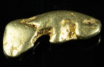 #413 Alaskan BC Natural Gold Nugget 9.51 Grams Genuine