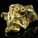#415 Alaskan BC Natural Gold Nugget 5.08 Grams Genuine