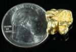 #416 Alaskan BC Natural Gold Nugget 5.49 Grams Genuine - Image 2