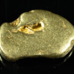 #419 Alaskan BC Natural Gold Nugget 9.15 Grams Genuine