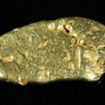 #421 Alaskan BC Natural Gold Nugget 6.31 Grams Genuine
