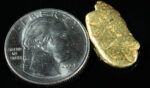 #421 Alaskan BC Natural Gold Nugget 6.31 Grams Genuine - Image 2