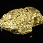 #423 Alaskan BC Natural Gold Nugget 8.90 Grams Genuine