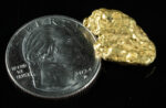 #423 Alaskan BC Natural Gold Nugget 8.90 Grams Genuine - Image 2
