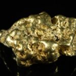 #425 Alaskan BC Natural Gold Nugget 9.70 Grams Genuine