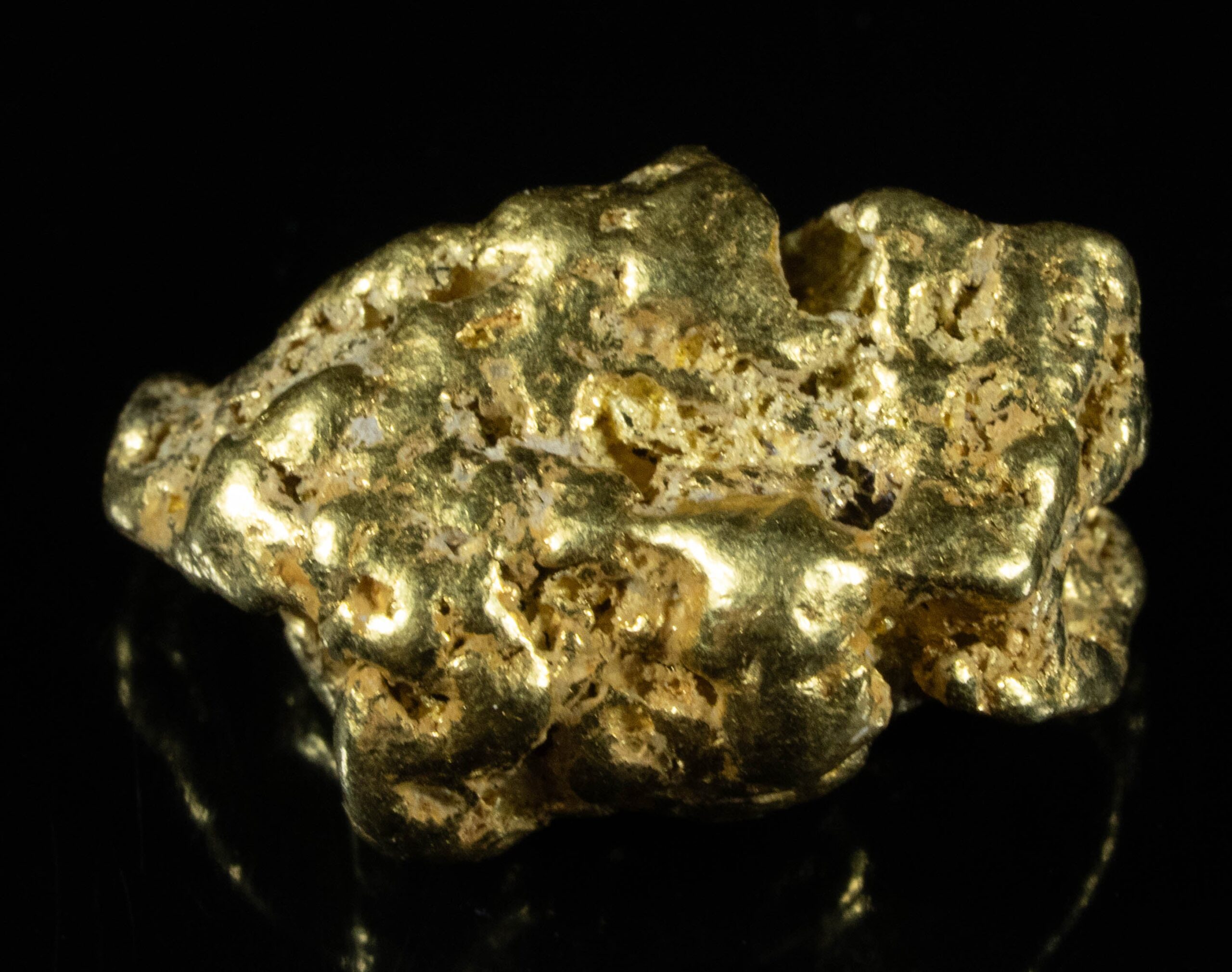 DSC09785.jpg #425 Alaskan BC Natural Gold Nugget 9.70 Grams Genuine - Image 1