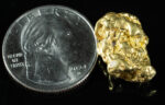 #425 Alaskan BC Natural Gold Nugget 9.70 Grams Genuine - Image 2
