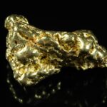 #428 Alaskan BC Natural Gold Nugget 8.64 Grams Genuine