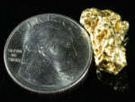 #428 Alaskan BC Natural Gold Nugget 8.64 Grams Genuine - Image 2