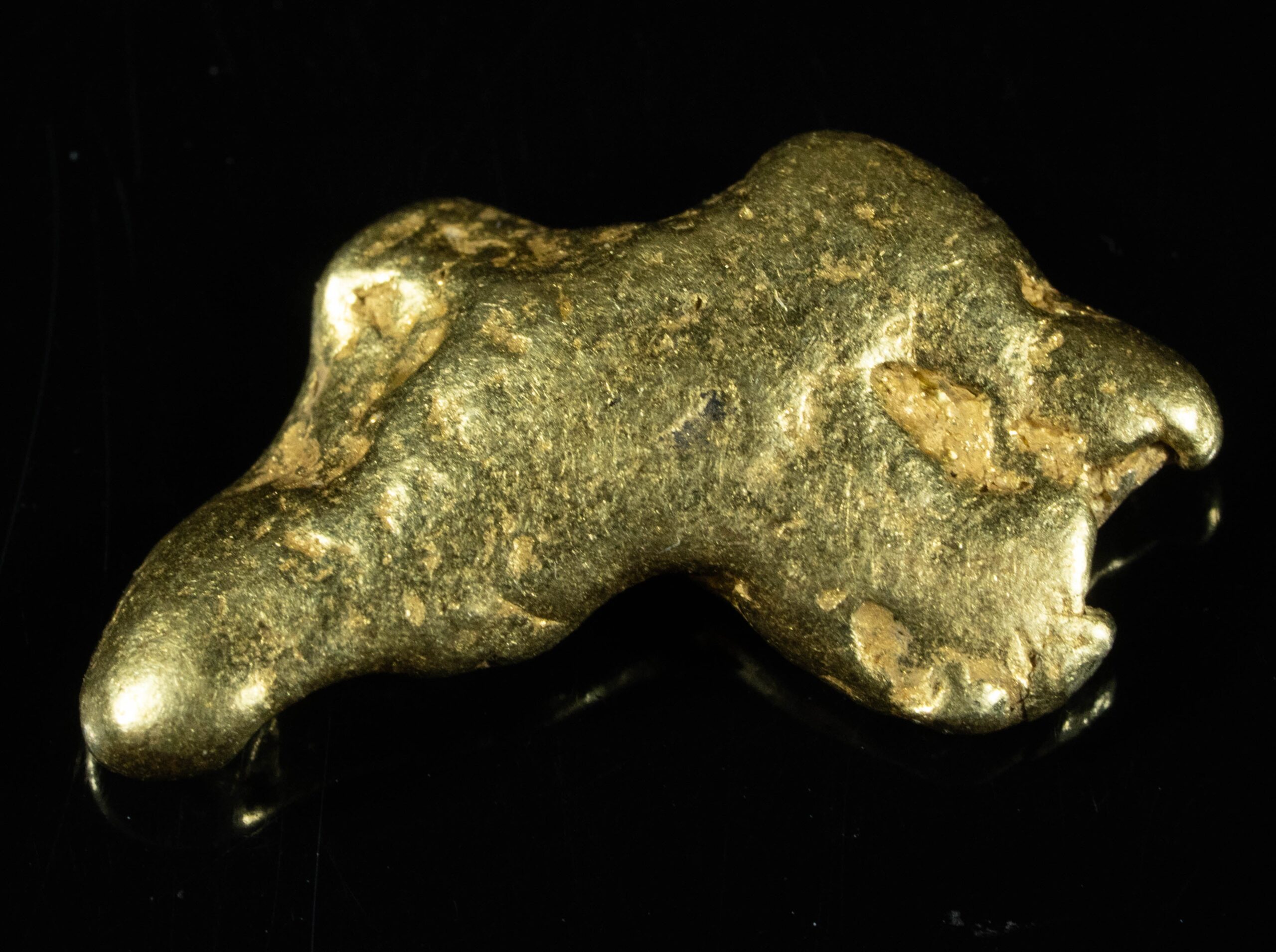 DSC09797.jpg #429 Alaskan BC Natural Gold Nugget 6.35 Grams Genuine - Image 1