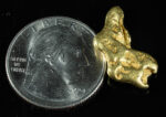 #429 Alaskan BC Natural Gold Nugget 6.35 Grams Genuine - Image 2
