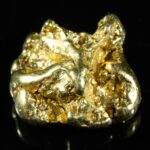#430 Alaskan BC Natural Gold Nugget 9.83 Grams Genuine