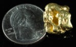 #430 Alaskan BC Natural Gold Nugget 9.83 Grams Genuine - Image 2