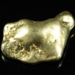 #431 Alaskan BC Natural Gold Nugget 9.22 Grams Genuine