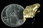 #431 Alaskan BC Natural Gold Nugget 9.22 Grams Genuine - Image 2