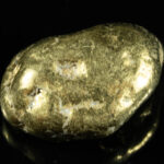 #433 Alaskan BC Natural Gold Nugget 18.72 Grams Genuine