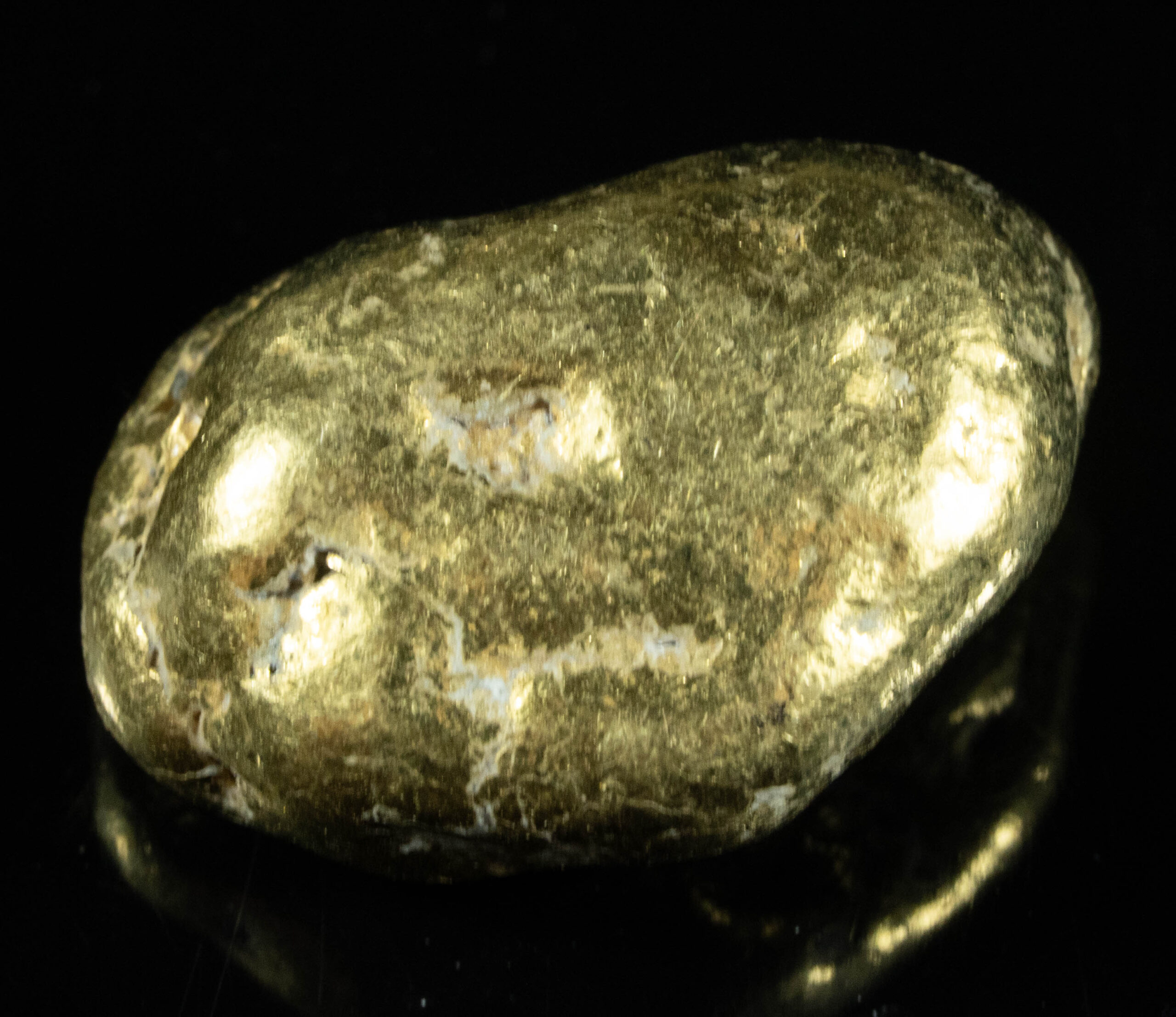 DSC09810.jpg #433 Alaskan BC Natural Gold Nugget 18.72 Grams Genuine - Image 1