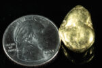 #433 Alaskan BC Natural Gold Nugget 18.72 Grams Genuine - Image 2