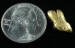 #1 California Gold Nugget 3.68 Gram Authentic Natural - Image 2
