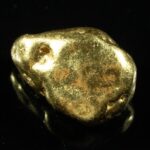 #2 California Gold Nugget 4.66 Gram Authentic Natural