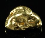 #3 California Gold Nugget 3.87 Gram Authentic Natural