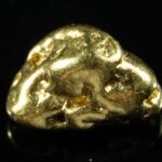 #3 California Gold Nugget 3.87 Gram Authentic Natural