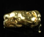 #4 California Gold Nugget 3.47 Gram Authentic Natural