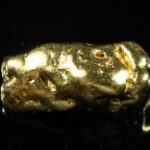 #4 California Gold Nugget 3.47 Gram Authentic Natural