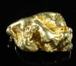 #5 California Gold Nugget 5.38 Gram Authentic Natural