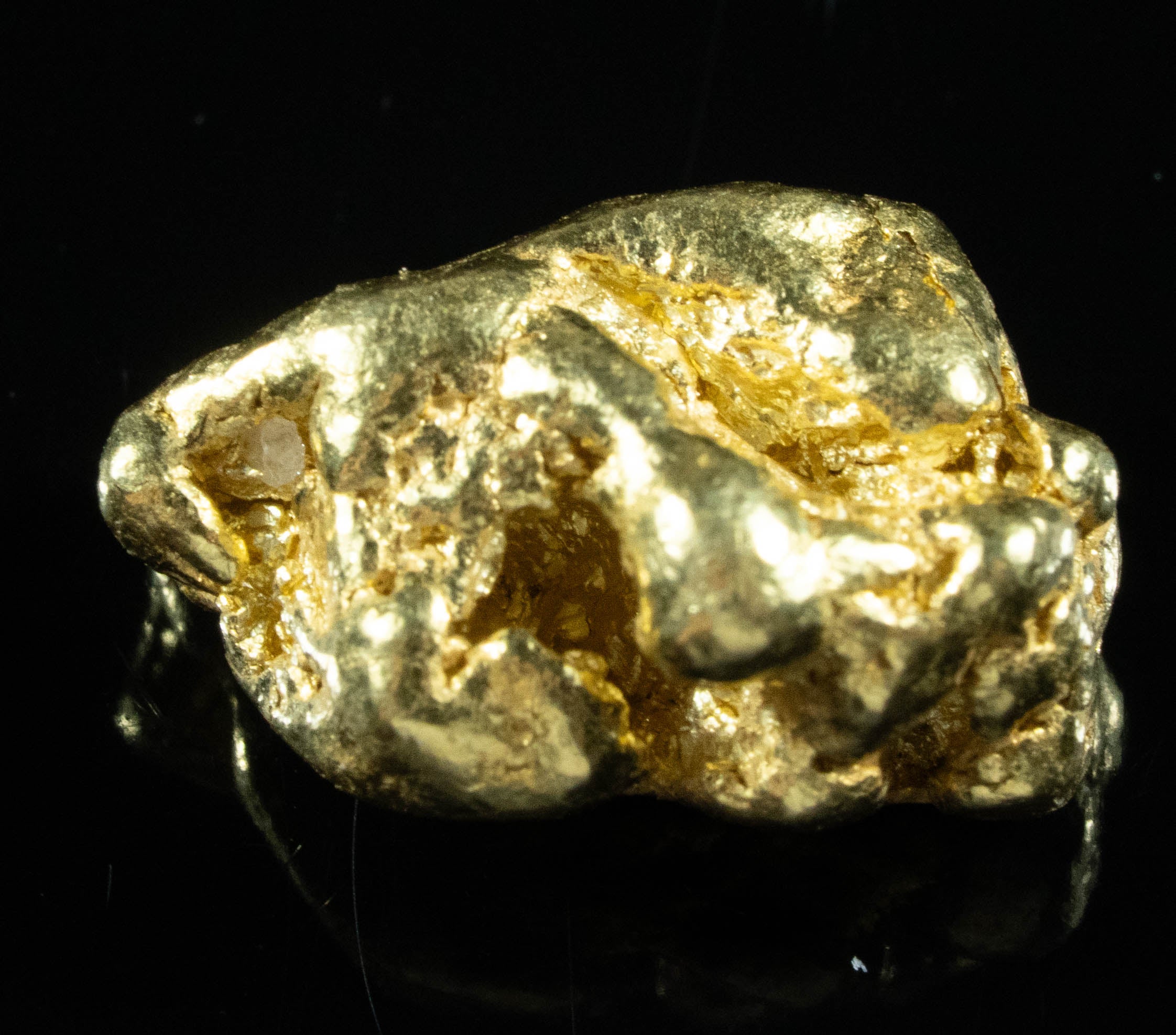 DSC09825.jpg #5 California Gold Nugget 5.38 Gram Authentic Natural - Image 1
