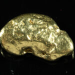 #7 California Gold Nugget 7.76 Gram Authentic Natural