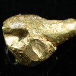 #24 California Gold Nugget 3.64 Gram Authentic Natural