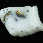 GQ-4 Gold Bearing Quartz Slab California 1.60 grams Genuine