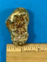 Nevada Electrum Natural Gold Nugget 151.38 Grams - 4.86 Troy Ounces. Very Rare - Image 4