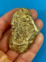 Nevada Electrum Natural Gold Nugget 151.38 Grams - 4.86 Troy Ounces. Very Rare - Image 5
