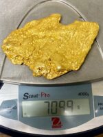 Large Natural Gold Nugget Australian "THE BIG AU” 709.9 Grams 22.82 Troy Ounces Very Rare - Image 5