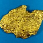 Large Natural Gold Nugget Australian "THE BIG AU” 709.9 Grams 22.82 Troy Ounces Very Rare