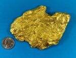 Large Natural Gold Nugget Australian "THE BIG AU” 709.9 Grams 22.82 Troy Ounces Very Rare - Image 4