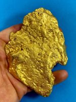 Large Natural Gold Nugget Australian "THE BIG AU” 709.9 Grams 22.82 Troy Ounces Very Rare - Image 3