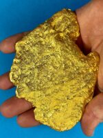 Large Natural Gold Nugget Australian "THE BIG AU” 709.9 Grams 22.82 Troy Ounces Very Rare - Image 6